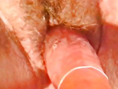 Kåta äldre horor få fisted och dildo knullad och suga på svart kuk