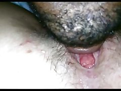 Slickade henne tills hon kom på 1:06