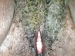 Åh sheila!  62 år gammal svart granny med våta grå fitta