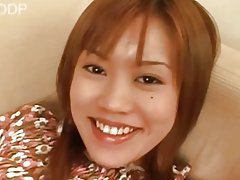 Asiatisk fitta tar det så bra