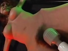 Petite asiatiska tonåringar bundna och lekte