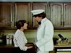 Vintage mjölkbud leverans