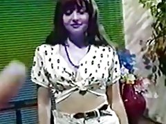 Teen debut med gammal man i vintage movie