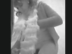 Hårig flicka dolda cam #3