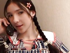 Real tonåring mager kropp