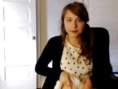 Söt håriga cam tonåring 2